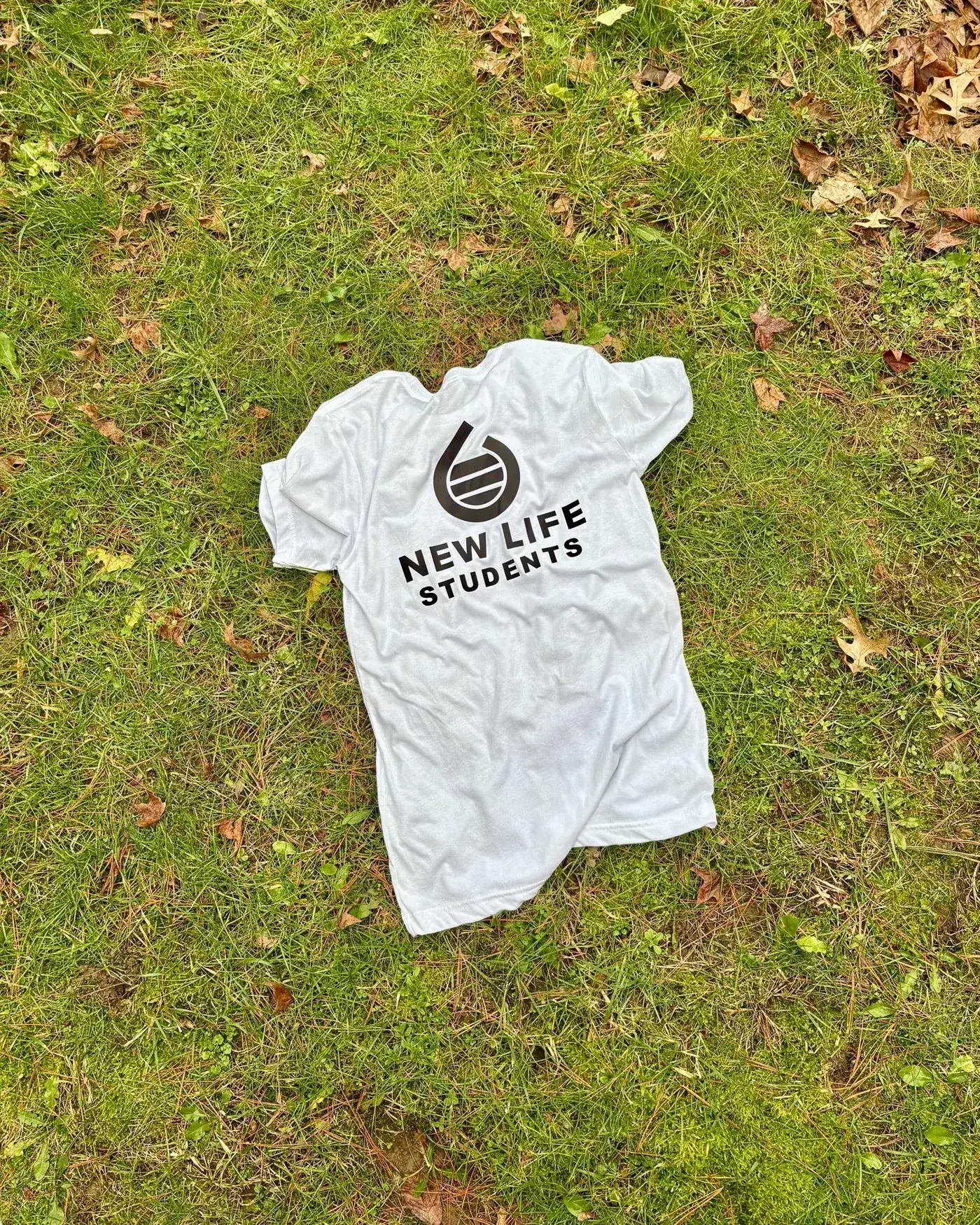 Branded merch display for a customer-facing online store