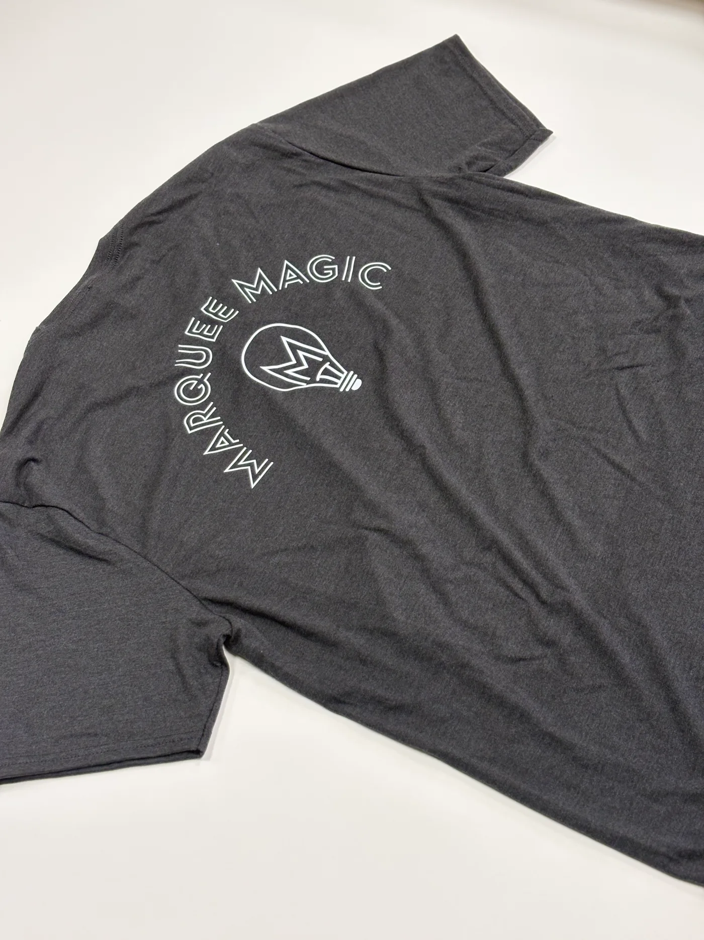 Design team reviewing artwork before production