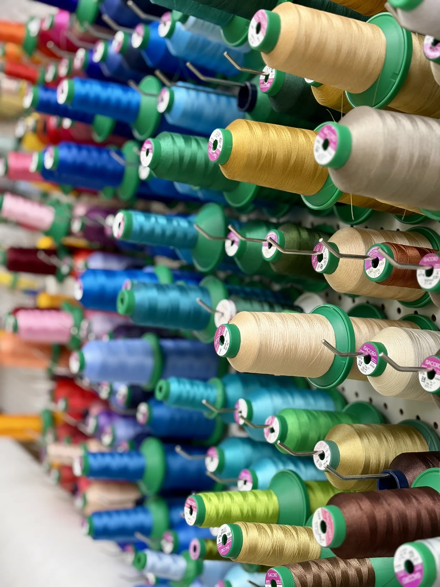 Inside the Just Name It custom apparel shop in Ashland, Ohio