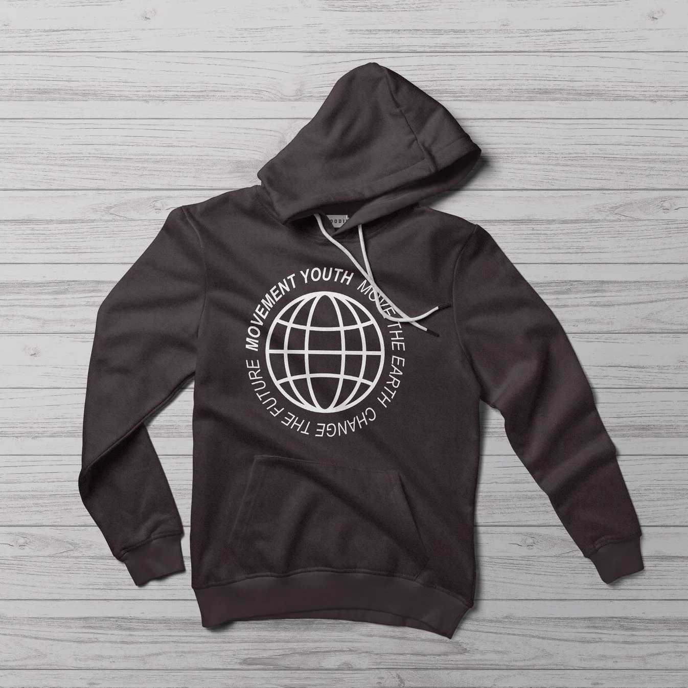 Stacked screen printed t-shirts in various colors ready for delivery