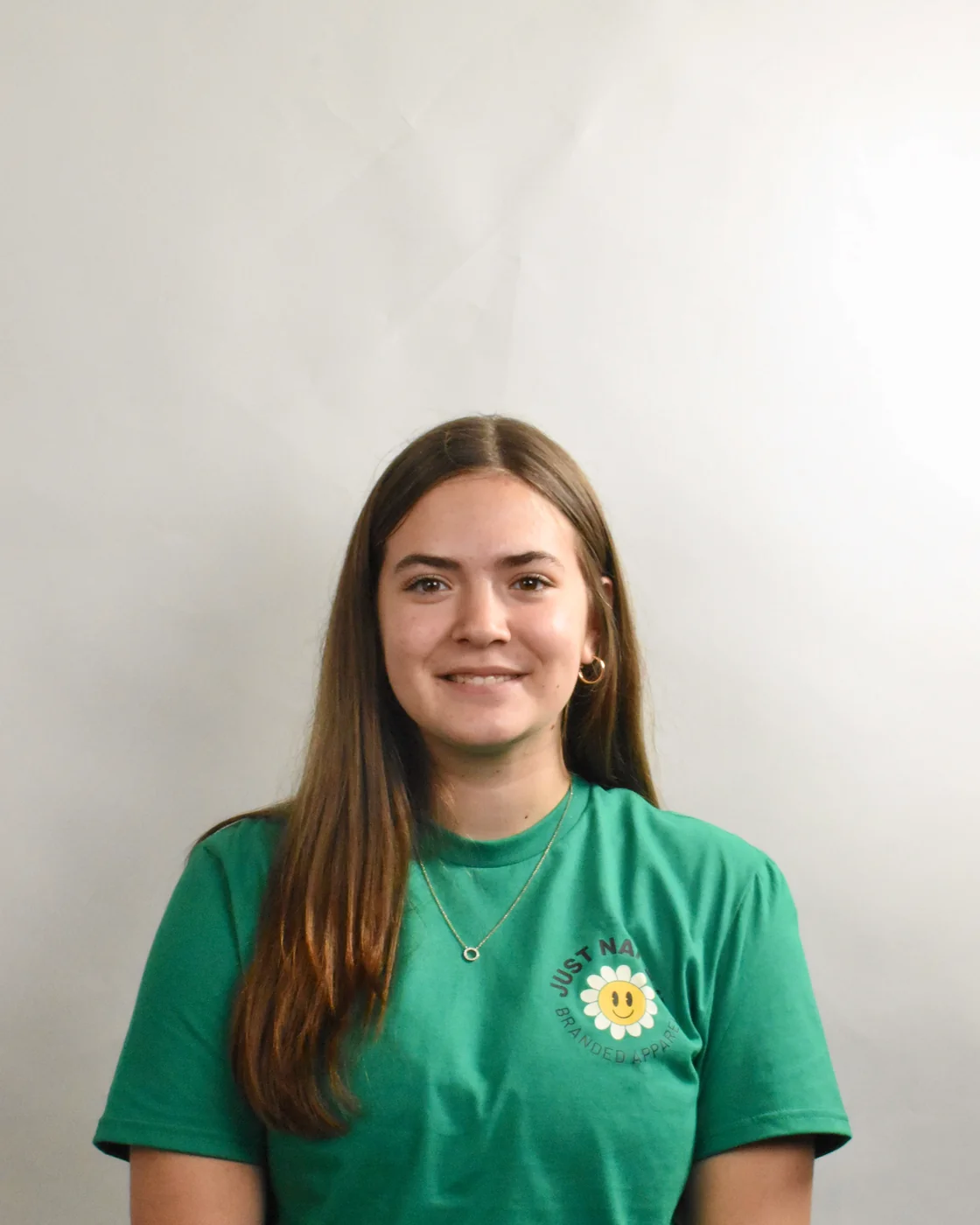 Maddie Okland, Apparel Technician at Just Name It